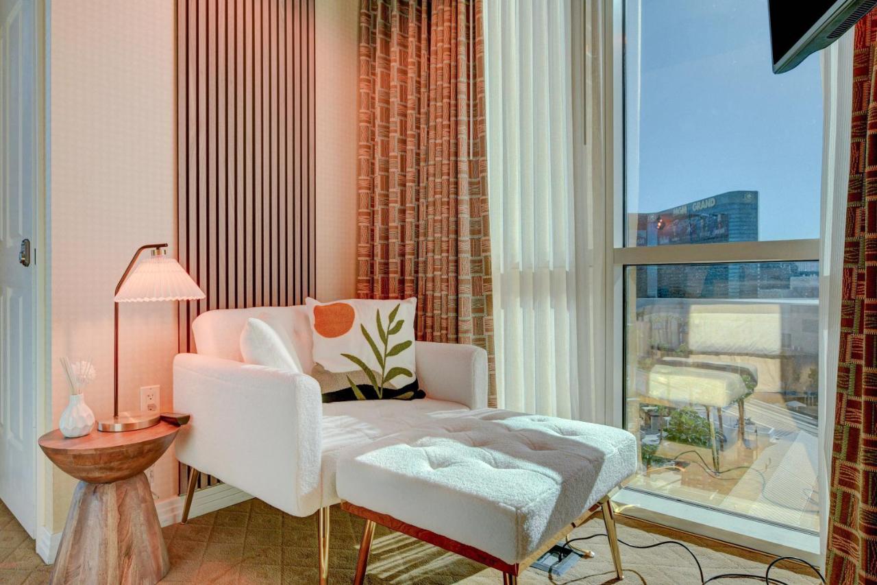 לאס וגאס Luxurious 1 Bd/2Bth Premium Suite Mgm Signature W/Balcony מראה חיצוני תמונה